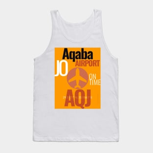 Aqaba AQJ airport Tank Top